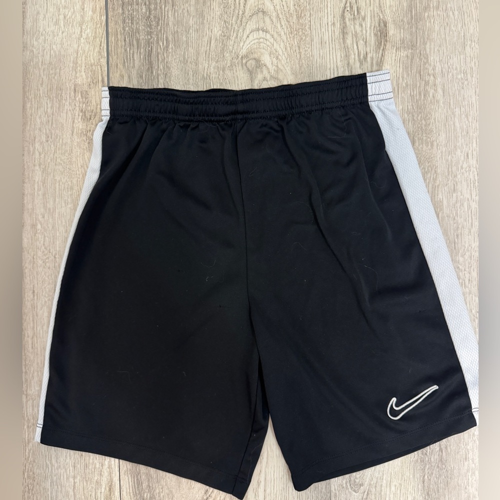 Nike Kids Black Athletic Shorts